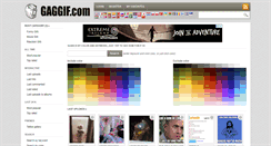 Desktop Screenshot of gaggif.com