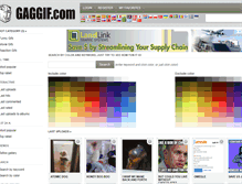 Tablet Screenshot of gaggif.com